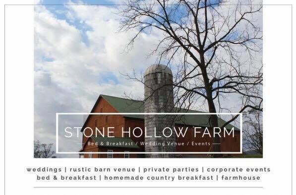 Stone Hollow Farms Bed & Breakfast Mercersburg Exterior foto