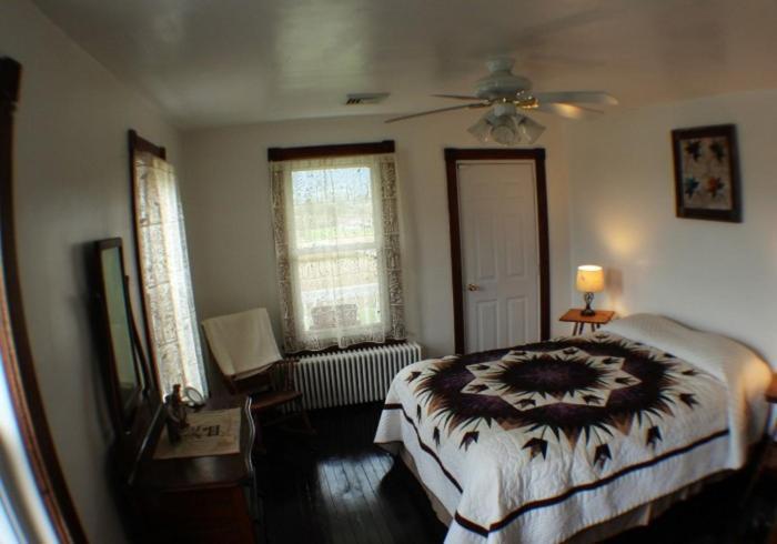 Stone Hollow Farms Bed & Breakfast Mercersburg Exterior foto